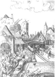 254Belagerung Wiener Burg 1462