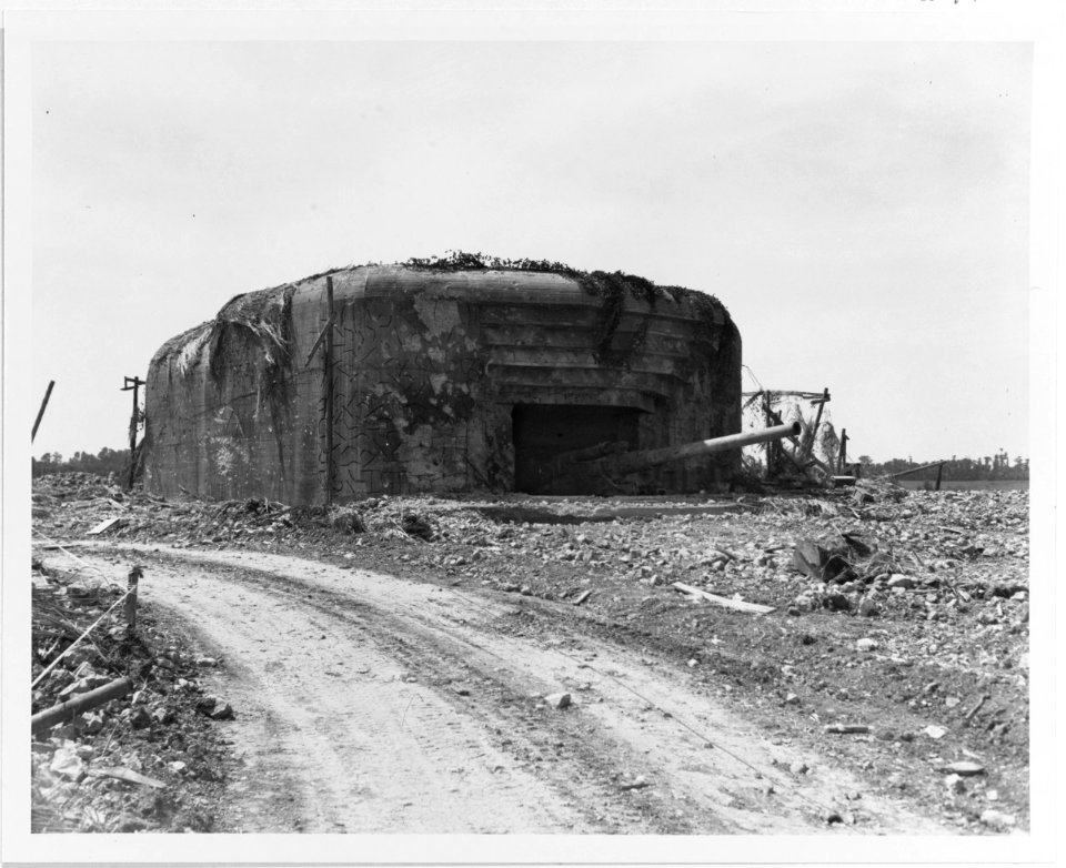 26-G-2513 Normandy Invasion, June 1944