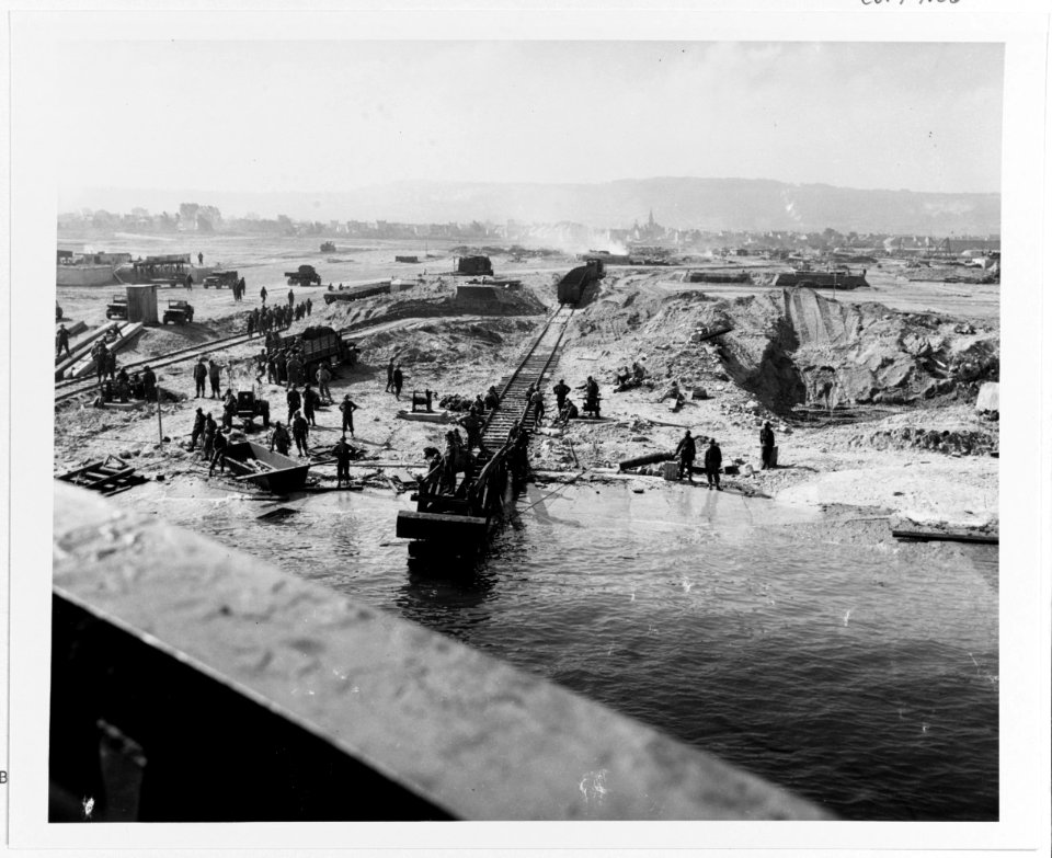 26-G-4386 Normandy Invasion, June 1944