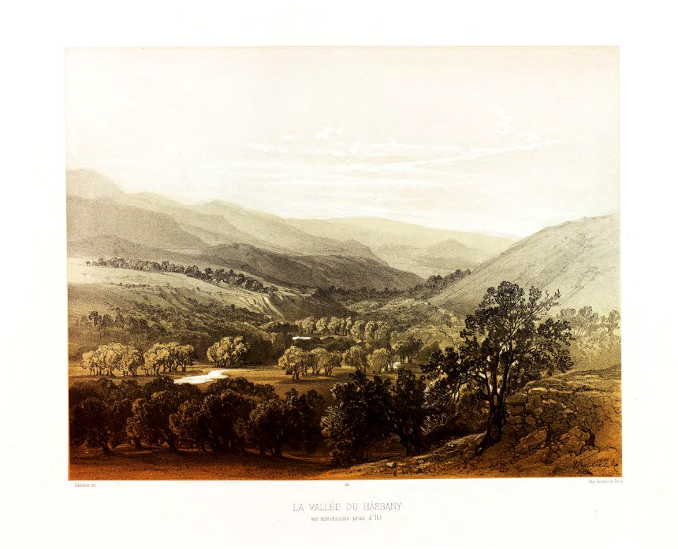 26.La valle du Hasbany