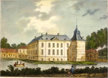 26. Château Borghitter, à Kessenich (Limbourg)