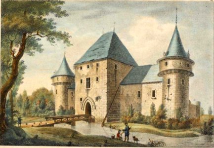 27. Château de Solre-sur-Sambre (Hainaut). De Marbaix Jobard