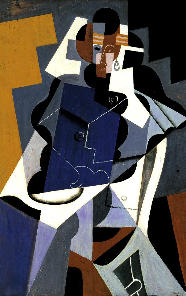 27. Mujer sentada
