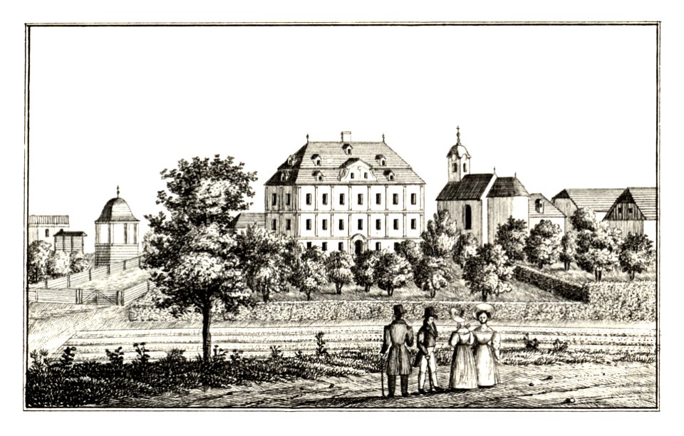 271 Burg Schönegg, Senek - Heilenstein - J.F.Kaiser Lithografirte Ansichten der Steiermark 1830