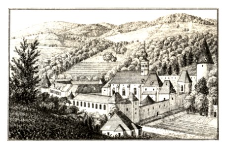 278 Kloster Seitz im Cillier Kreis, Feistenberg, Tolsti Vrh - J.F.Kaiser Lithografirte Ansichten der Steiermark 1830