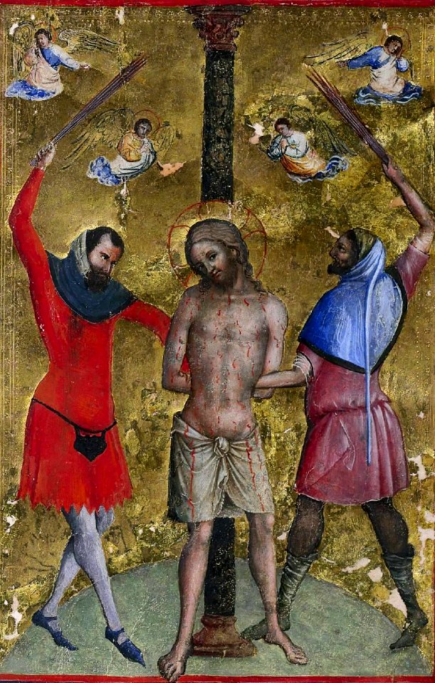 28 Lorenzo Veneziano Miniature from a Mariegola 1350-75 Cleveland Museum of Art (cropped)