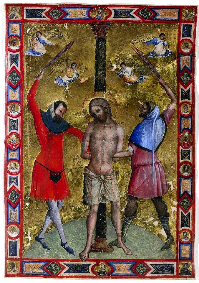 28 Lorenzo Veneziano Miniature from a Mariegola 1350-75 Cleveland Museum of Art