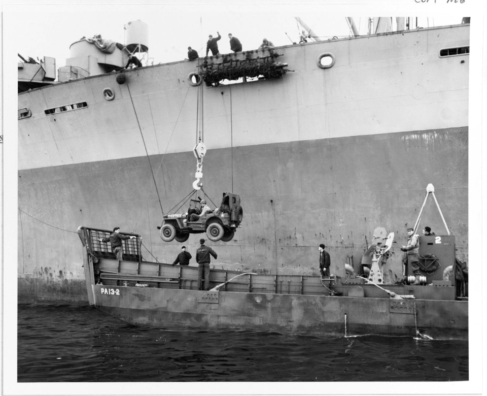 26-G-3423 Normandy Invasion, June 1944