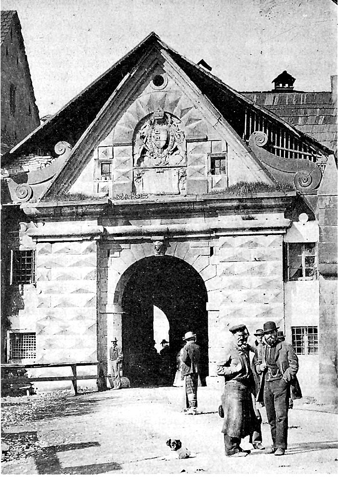 28 Klagenfurt Voelkermarkter Tor vor 1867