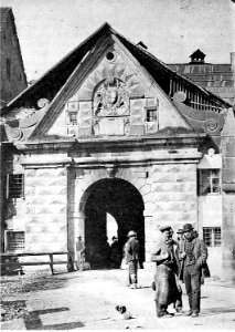 28 Klagenfurt Voelkermarkter Tor vor 1867