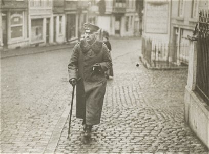 264 8 Spa la mission Armistice von Winterfeld