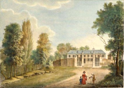 28. Château de Petit Cambrai (Hainaut). De Marbaix Jobard