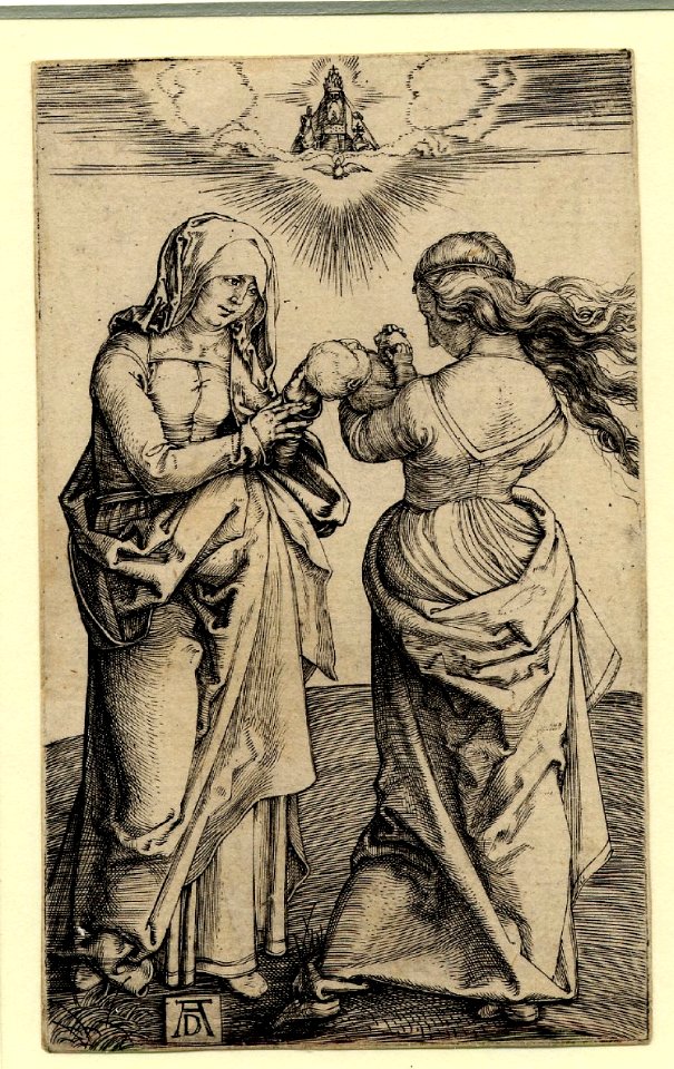 29 The Virgin and Child with Saint Anne
