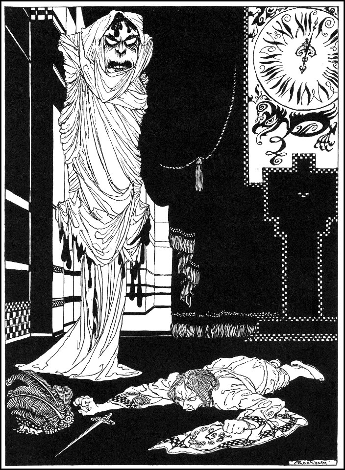 27 rackham poe masquereddeath