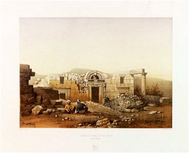 29.Ruines d'une synagogue a Kefr-Berim