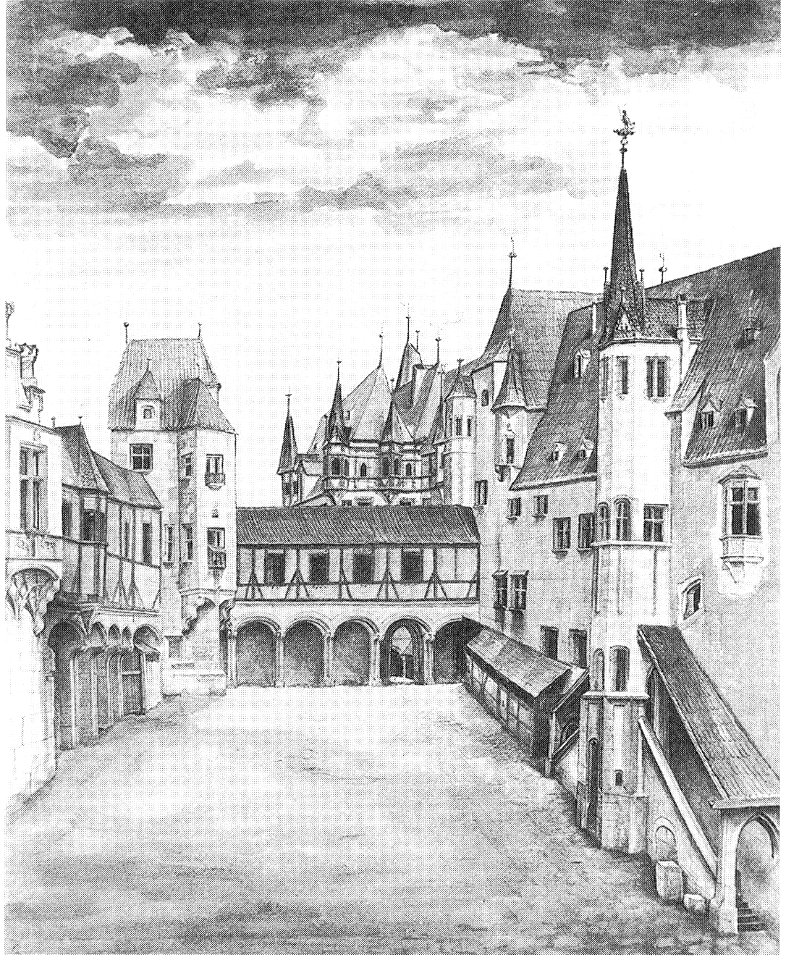 289Dürer Innsbrucker Hofburg
