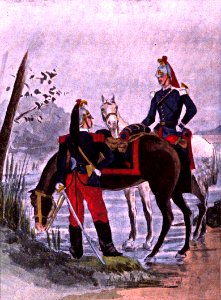 2e Régiment de Dragons 1873