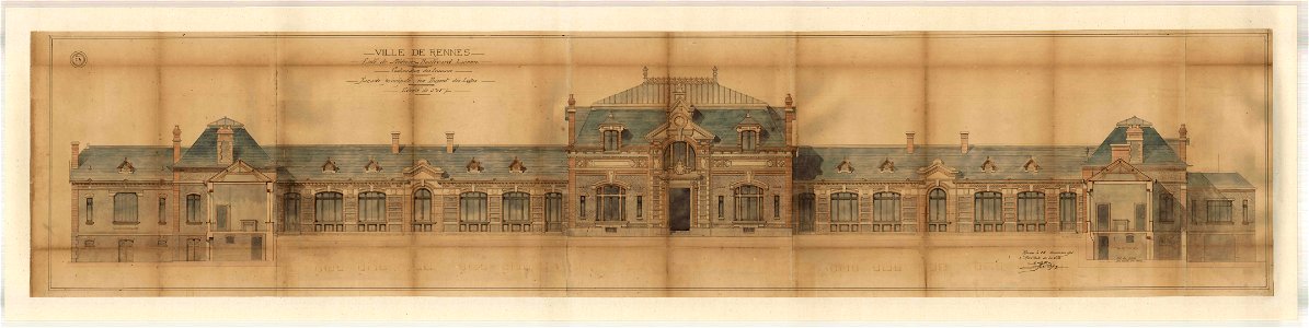 2fi1358 Ecole de médecine de Rennes