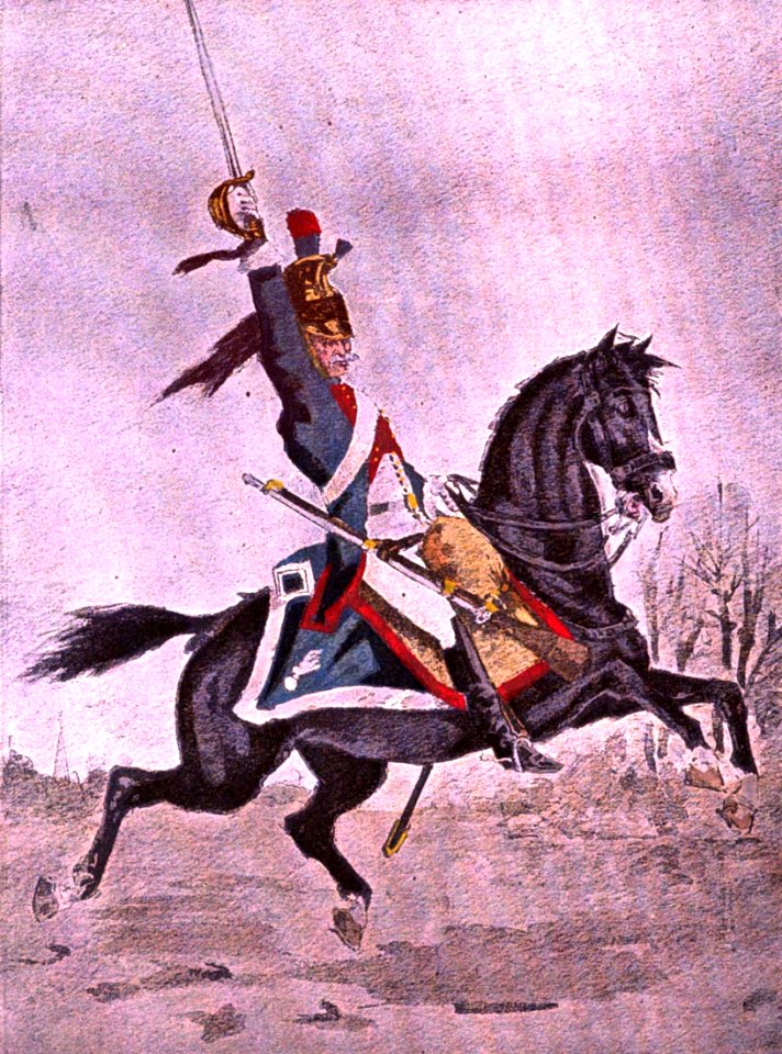 2e Régiment de Dragons 1791–1815