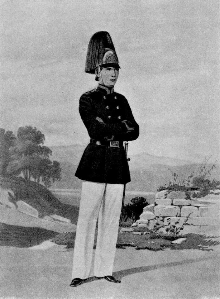 28 136 Book illustrations of Historical description of the clothes and weapons of Russian troops