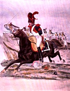 2e Régiment de Dragons (Compagnie d'Élite) 1808