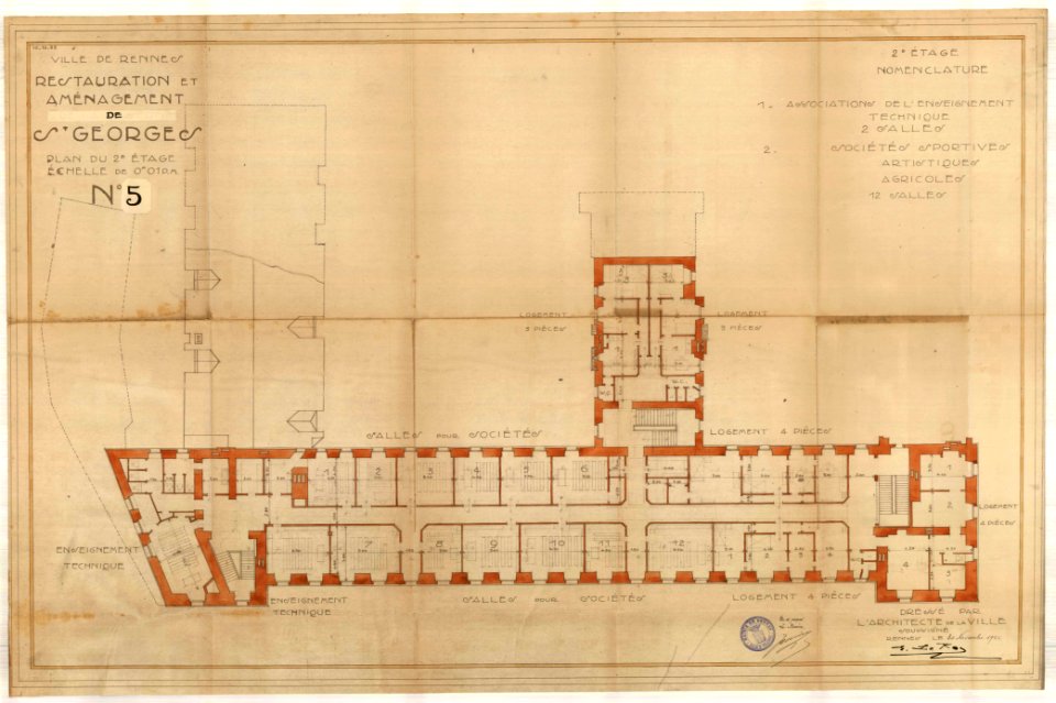 2fi2298 Palais Saint-Georges de Rennes