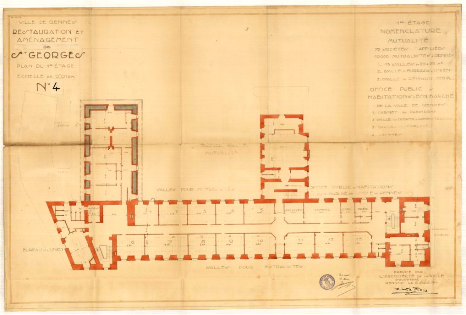 2fi2297 Palais Saint-Georges de Rennes