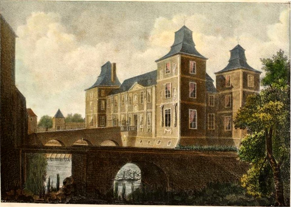 28. Château de Borne, à Mr. de Gilissen