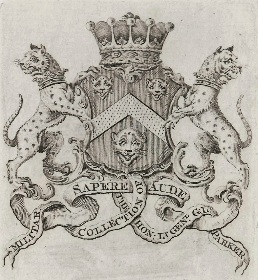 2nd Earl of Macclesfield bookplate