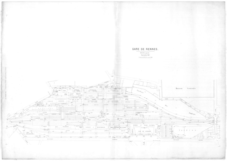 2fi683 plan de la gare
