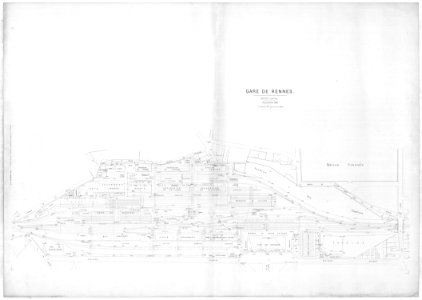 2fi683 plan de la gare