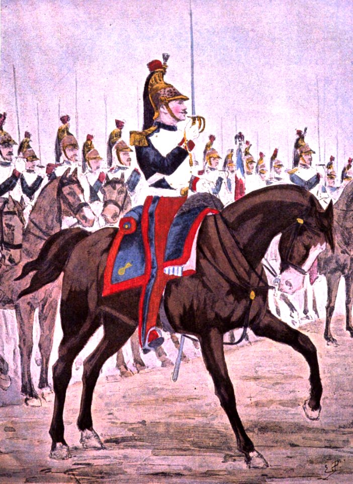 2e Régiment de Dragons 1853