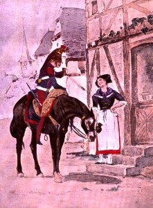 2e Régiment de Dragons 1838