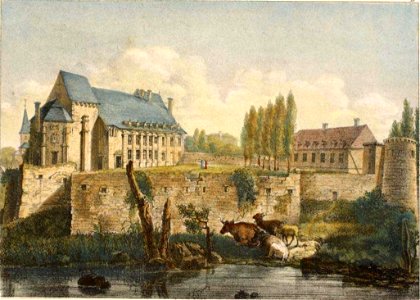 29. Château de Barbançon (Hainaut). De Marbaix Jobard