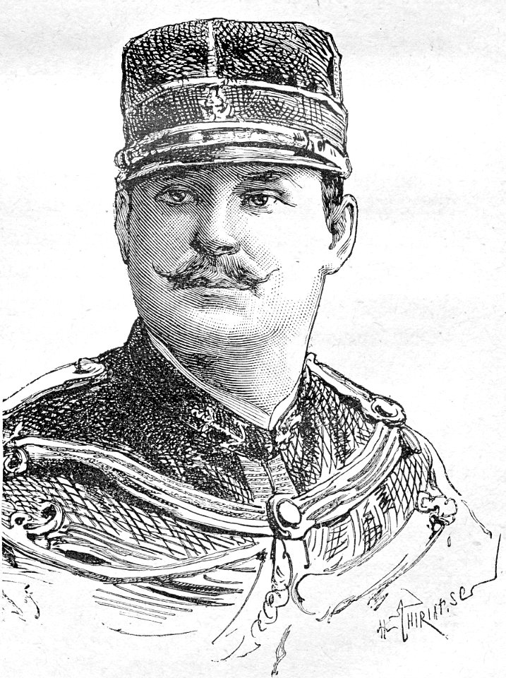 2nd Lieutenant Bossant