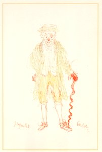 3. Grognelet (uit- La Gamme d'Amour), James Ensor, Mu.ZEE Oostende, SM001219
