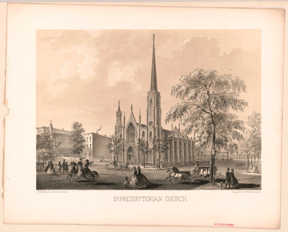 2D. Presbyterian Church LCCN2004670636