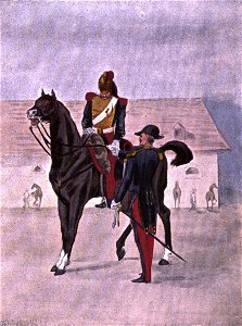 2e Régiment de Dragons 1845