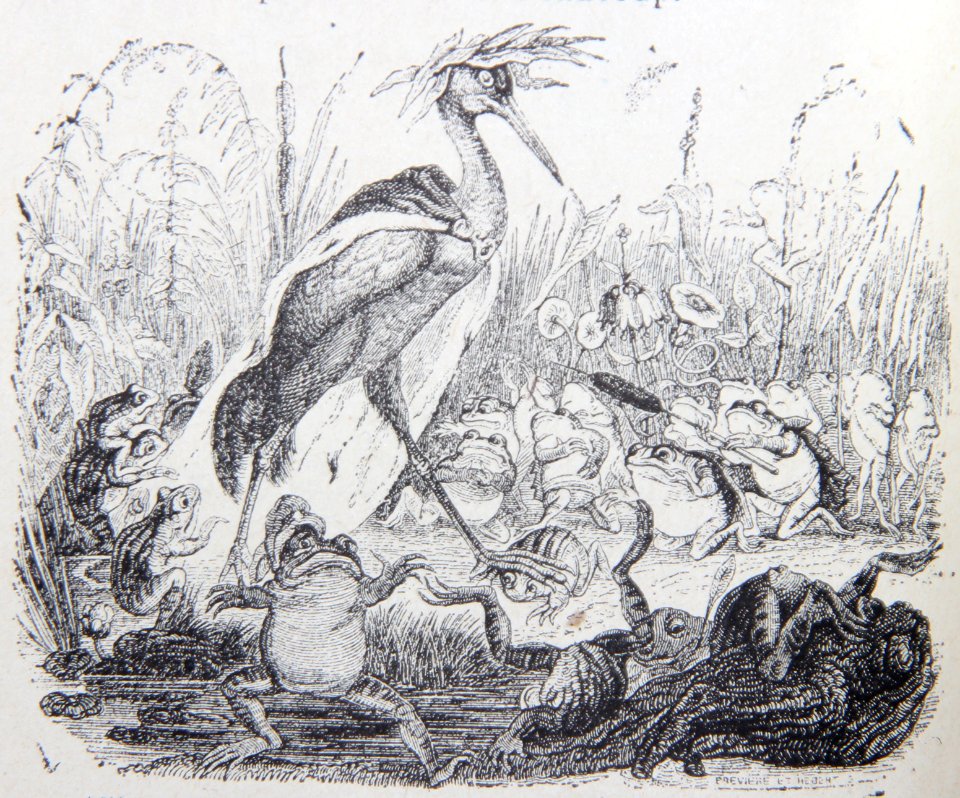 3-4 Les grenouilles qui demandent un roi