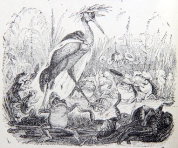 3-4 Les grenouilles qui demandent un roi