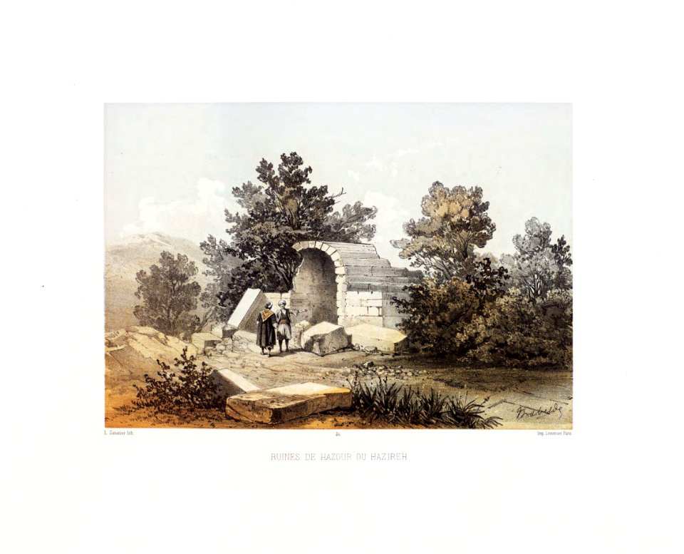 30.Ruines de Hazour ou Hazireh