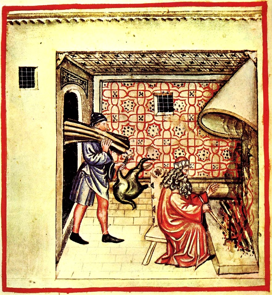 30-inverno,Taccuino Sanitatis, Casanatense 4182.