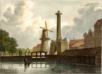 30. Thoff poort à Rotterdam