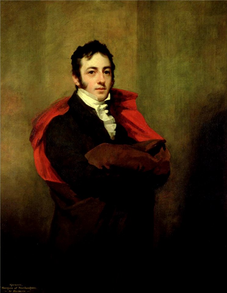2nd Marquess of Northampton, by Henry Raeburn