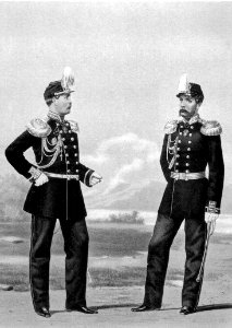 31 460 Book illustrations of Historical description of the clothes and weapons of Russian troops