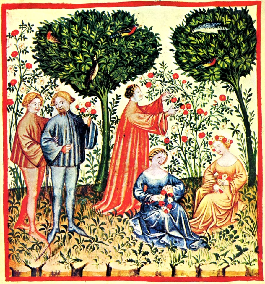 31-primavera,Taccuino Sanitatis, Casanatense 4182.