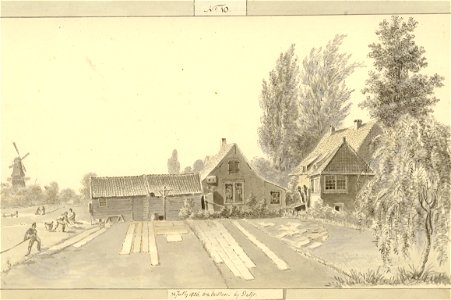 31 Jully 1826 onz buiten bij Delft, Balthasar Jooss, SA Delft, inv.nr. 4789