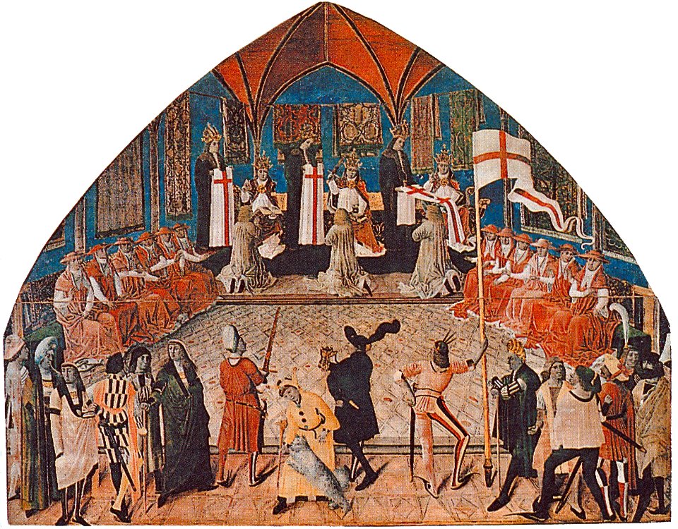 311St.Georgs Ritterorden Einsetzung durch Papst Paul II