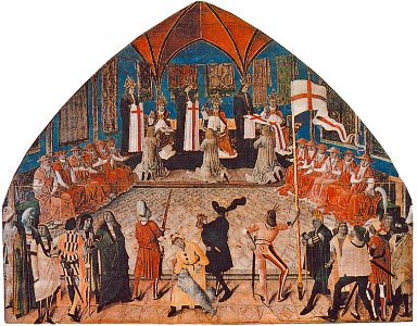 311St.Georgs Ritterorden Einsetzung durch Papst Paul II