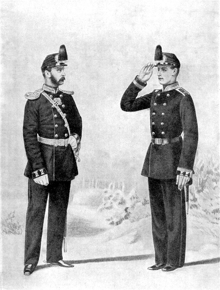 31 420 Book illustrations of Historical description of the clothes and weapons of Russian troops